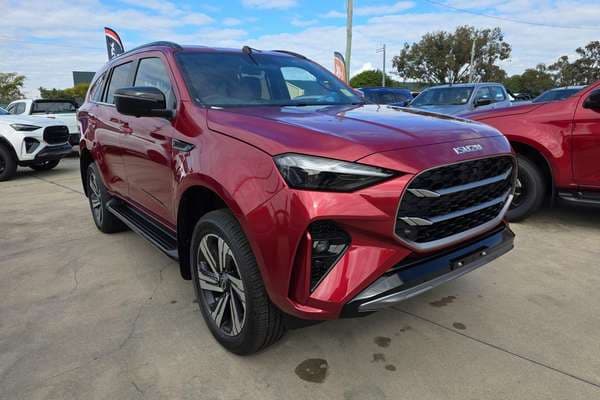 2026 Isuzu MU-X